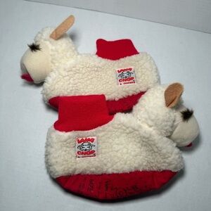 Vintage Lambchop Slippers 11/12